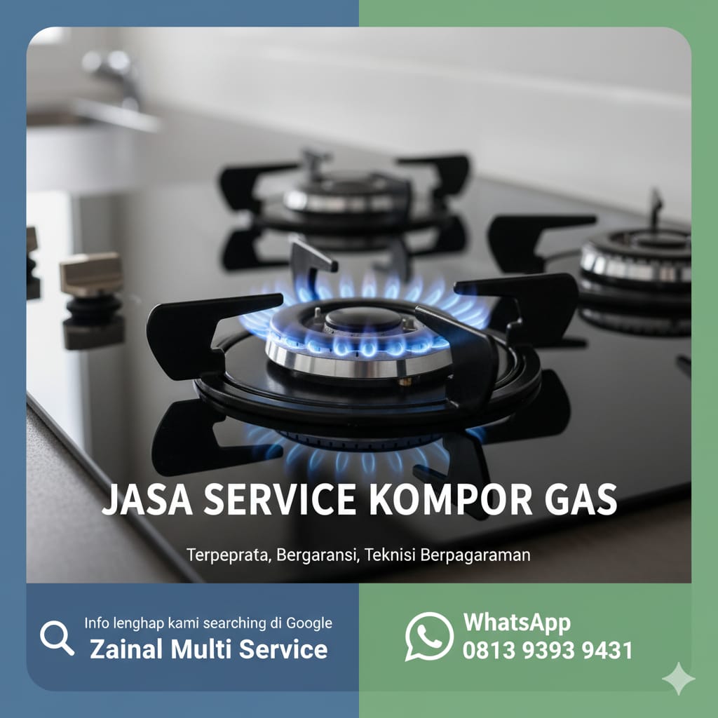 Service kompor gas Batam
