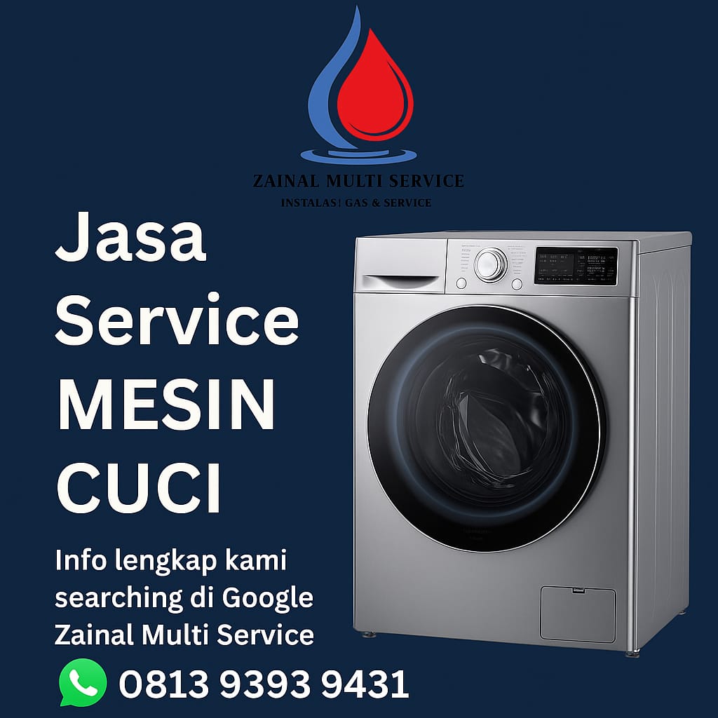 Service mesin cuci Batam