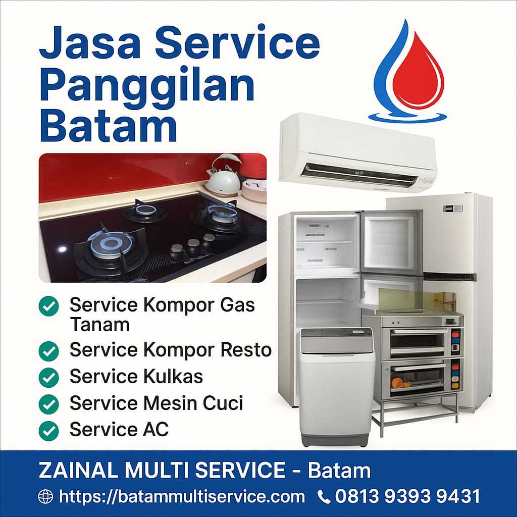 Servis pendingin Batam