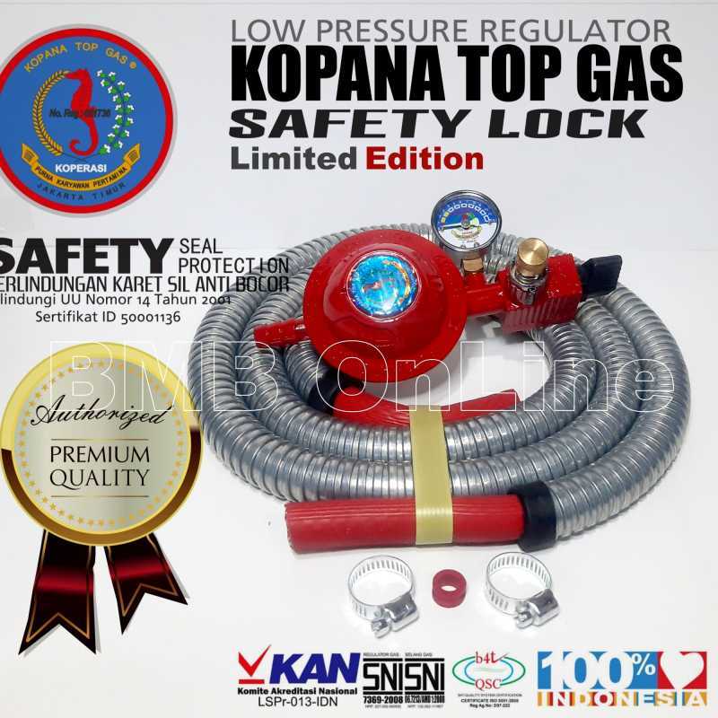 Regulator gas Kopana